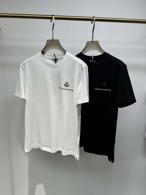 2025年4月23日入荷新作MONCLER半袖Tシャツ 原版...