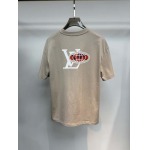 2025年4月23日入荷新作Louis Vuitton半袖Tシャツ 原版复刻高級品超厳選★入手困難/誕生日プレゼント/yinx工場