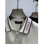 2025年4月23日入荷新作Gucci半袖ポロシャツ 原版复刻高級品超厳選★入手困難/誕生日プレゼント/yinx工場