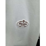 2025年4月23日入荷新作PRADA半袖Tシャツ 原版复刻高級品超厳選★入手困難/誕生日プレゼント/yinx工場