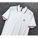 2025年4月23日入荷新作MONCLER半袖ポロシャツ 原版复刻高級品超厳選★入手困難/誕生日プレゼント/yinx工場