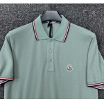 2025年4月23日入荷新作MONCLER半袖ポロシャツ 原版复刻高級品超厳選★入手困難/誕生日プレゼント/yinx工場