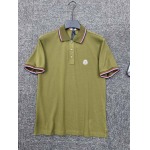 2025年4月23日入荷新作MONCLER半袖ポロシャツ 原版复刻高級品超厳選★入手困難/誕生日プレゼント/yinx工場