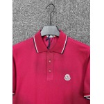 2025年4月23日入荷新作MONCLER半袖ポロシャツ 原版复刻高級品超厳選★入手困難/誕生日プレゼント/yinx工場