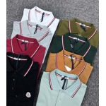 2025年4月23日入荷新作MONCLER半袖ポロシャツ 原版复刻高級品超厳選★入手困難/誕生日プレゼント/yinx工場