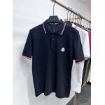 2025年4月23日入荷新作MONCLER半袖ポロシャツ 原版复刻高級品超厳選★入手困難/誕生日プレゼント/yinx工場
