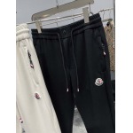 2025年4月23日入荷新作MONCLER春秋スウェットパンツ  原版复刻高級品超厳選★入手困難/誕生日プレゼント/yinx工場