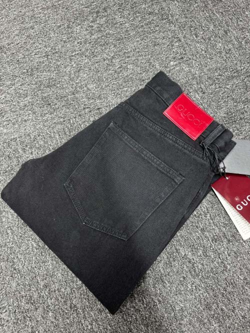 2025年4月23日入荷新作Gucci秋冬ジーパン 原版复刻...