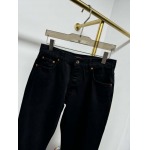 2025年4月23日入荷新作Gucci秋冬ジーパン 原版复刻高級品超厳選★入手困難/誕生日プレゼント/yinx工場