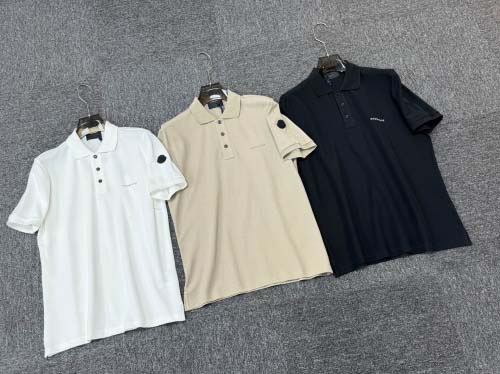 2025年4月23日入荷新作MONCLER半袖ポロシャツ 原...