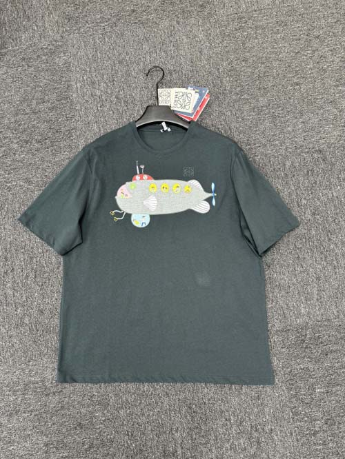 2025年4月23日入荷新作LOEWE半袖Tシャツ 原版复刻...