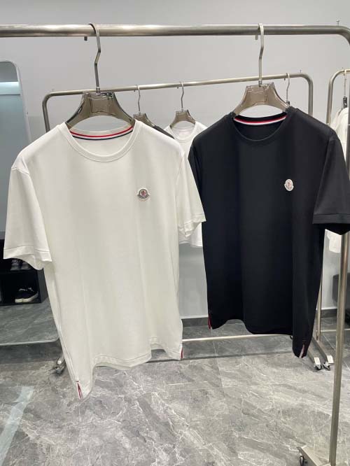 2025年4月23日入荷新作Moncler半袖Tシャツ 原版...