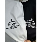 2025年4月24日入荷新作PRADA半袖Tシャツ 原版复刻高級品香港の会社超厳選★入手困難/誕生日プレゼント/yinx工場S-XXL