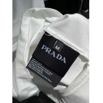 2025年4月24日入荷新作PRADA半袖Tシャツ 原版复刻高級品香港の会社超厳選★入手困難/誕生日プレゼント/yinx工場S-XXL