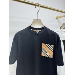 2025年4月24日入荷新作burberry半袖Tシャツ 原版复刻高級品香港の会社超厳選★入手困難/誕生日プレゼント/yinx工場M-3XL