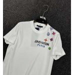2025年4月24日入荷新作Louis Vuitton半袖Tシャツ 原版复刻高級品香港の会社超厳選★入手困難/誕生日プレゼント/yinx工場M-3XL