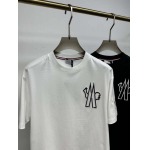 2025年4月24日入荷新作Moncler半袖Tシャツ 原版复刻高級品香港の会社超厳選★入手困難/誕生日プレゼント/yinx工場S-XXL
