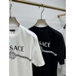 2025年4月24日入荷新作Versace半袖Tシャツ 原版复刻高級品香港の会社超厳選★入手困難/誕生日プレゼント/yinx工場S-XXL