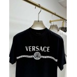 2025年4月24日入荷新作Versace半袖Tシャツ 原版复刻高級品香港の会社超厳選★入手困難/誕生日プレゼント/yinx工場S-XXL
