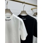 2025年4月24日入荷新作PRADA半袖Tシャツ 原版复刻高級品香港の会社超厳選★入手困難/誕生日プレゼント/yinx工場S-XXL