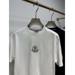 2025年4月24日入荷新作Moncler半袖Tシャツ 原版复刻高級品香港の会社超厳選★入手困難/誕生日プレゼント/yinx工場S-XXL