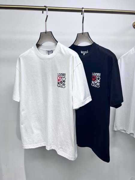 2025年4月24日入荷新作LOEWE半袖Tシャツ 原版复刻...