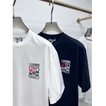 2025年4月24日入荷新作LOEWE半袖Tシャツ 原版复刻高級品香港の会社超厳選★入手困難/誕生日プレゼント/yinx工場M-XXXL