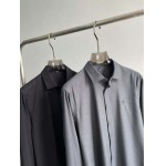 2025年4月24日入荷新作ZEGNA長袖シャツ 原版复刻高級品香港の会社超厳選★入手困難/誕生日プレゼント/yinx工場40-44