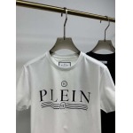 2025年4月24日入荷新作PHILIPP PLEIN 半袖Tシャツ 原版复刻高級品香港の会社超厳選★入手困難/誕生日プレゼント/yinx工場M-XXXL