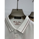 2025年4月24日入荷新作loro piana半袖ポロシャツ 原版复刻高級品香港の会社超厳選★入手困難/誕生日プレゼント/yinx工場M-XXXL