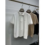 2025年4月24日入荷新作loro piana半袖ポロシャツ 原版复刻高級品香港の会社超厳選★入手困難/誕生日プレゼント/yinx工場M-XXXL