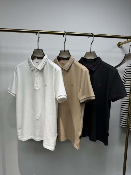 2025年4月24日入荷新作loro piana半袖ポロシャ...