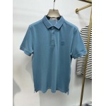 2025年4月24日入荷新作Brunello Cucinelli半袖ポロシャツ 原版复刻高級品香港の会社超厳選★入手困難/誕生日プレゼント/yinx工場M-XXXL