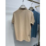 2025年4月24日入荷新作Brunello Cucinelli半袖ポロシャツ 原版复刻高級品香港の会社超厳選★入手困難/誕生日プレゼント/yinx工場M-XXXL