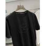 2025年4月24日入荷新作PRADA半袖Tシャツ 原版复刻高級品香港の会社超厳選★入手困難/誕生日プレゼント/yinx工場M-XXXL