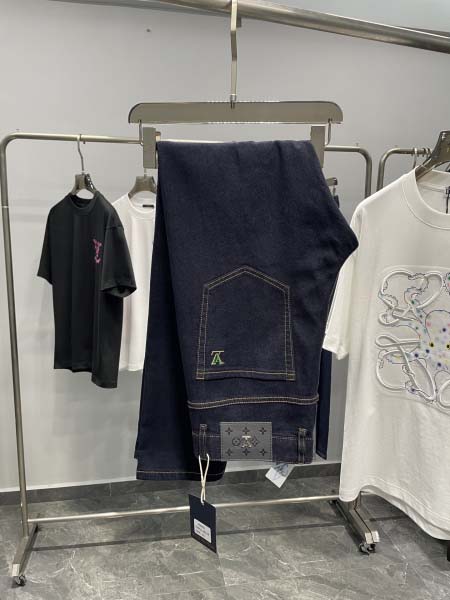 2025年4月24日入荷新作HERMESジーパン 原版复刻高...