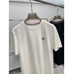 2025年4月24日入荷新作MONCLER半袖Tシャツ 原版复刻高級品香港の会社超厳選★入手困難/誕生日プレゼント/yinx工場M-3XL
