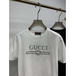 2025年4月24日入荷新作GUCCI半袖Tシャツ 原版复刻高級品香港の会社超厳選★入手困難/誕生日プレゼント/yinx工場M-XXXL