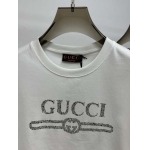 2025年4月24日入荷新作GUCCI半袖Tシャツ 原版复刻高級品香港の会社超厳選★入手困難/誕生日プレゼント/yinx工場M-XXXL