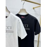 2025年4月24日入荷新作GUCCI半袖Tシャツ 原版复刻高級品香港の会社超厳選★入手困難/誕生日プレゼント/yinx工場M-XXXL