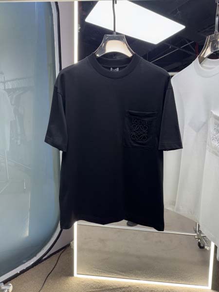 2025年4月24日入荷新作LOEWE半袖Tシャツ 原版复刻...