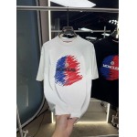 2025年4月24日入荷新作Moncler半袖Tシャツ 原版复刻高級品香港の会社超厳選★入手困難/誕生日プレゼント/yinx工場M-3XL