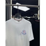 2025年4月24日入荷新作Moncler半袖Tシャツ 原版复刻高級品香港の会社超厳選★入手困難/誕生日プレゼント/yinx工場M-3XL