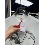 2025年4月24日入荷新作VALENTINO半袖Tシャツ 原版复刻高級品香港の会社超厳選★入手困難/誕生日プレゼント/yinx工場M-3XL