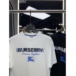 2025年4月24日入荷新作burberry半袖Tシャツ 原版复刻高級品香港の会社超厳選★入手困難/誕生日プレゼント/yinx工場M-3XL