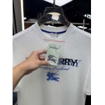 2025年4月24日入荷新作burberry半袖Tシャツ 原版复刻高級品香港の会社超厳選★入手困難/誕生日プレゼント/yinx工場M-3XL