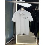 2025年4月24日入荷新作PRADA半袖ポロシャツ 原版复刻高級品香港の会社超厳選★入手困難/誕生日プレゼント/yinx工場M-3XL