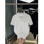 2025年4月24日入荷新作PRADA半袖ポロシャツ 原版复刻高級品香港の会社超厳選★入手困難/誕生日プレゼント/yinx工場M-3XL