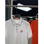 2025年4月24日入荷新作HERMES半袖ポロシャツ 原版复刻高級品香港の会社超厳選★入手困難/誕生日プレゼント/yinx工場M-3XL