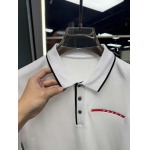 2025年4月24日入荷新作PRADA半袖ポロシャツ 原版复刻高級品香港の会社超厳選★入手困難/誕生日プレゼント/yinx工場M-3XL
